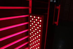 Sun Home Eclipse™ 2-Person Red Light & Infrared Sauna