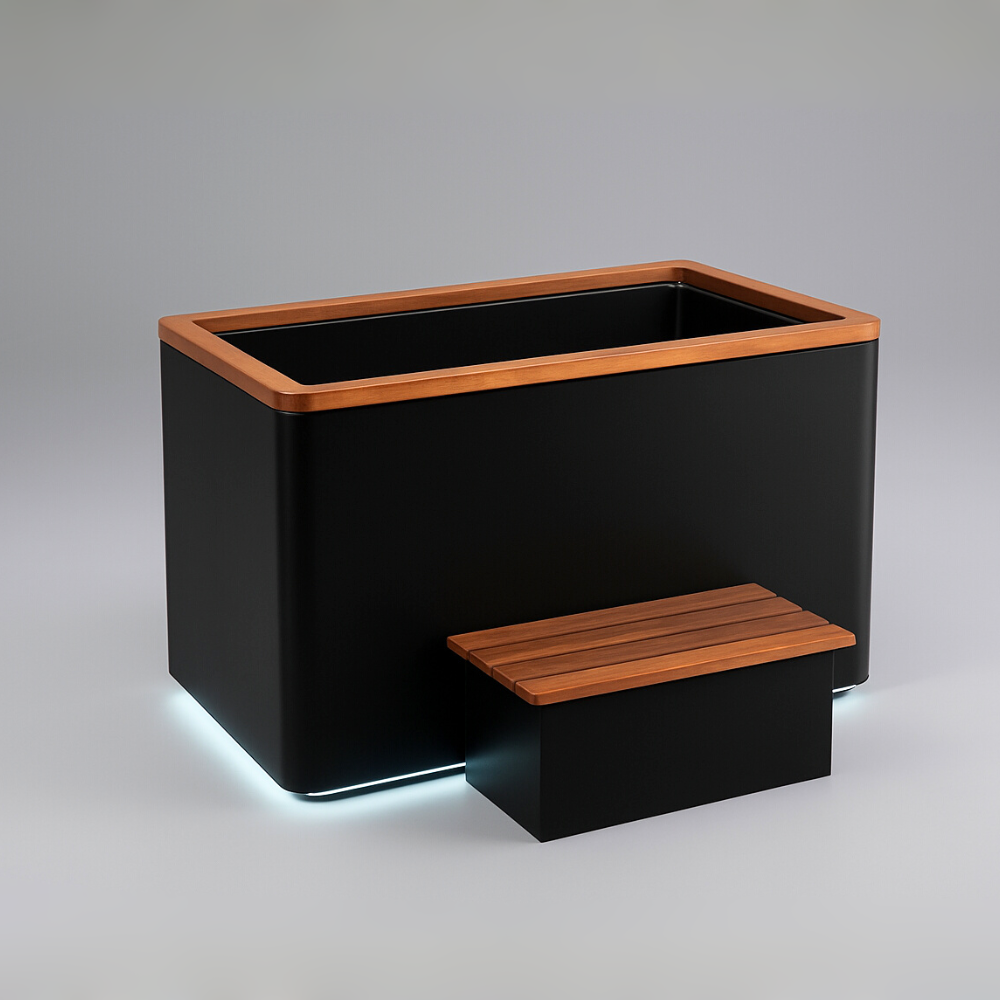 Stealth Luxe Cedar Cold Plunge
