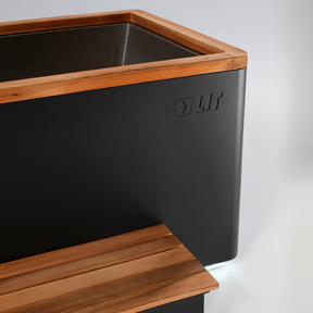 Stealth Cedar Plunge + BeautyBox Full Spectrum Infrared + Red light Sauna (2 Person)