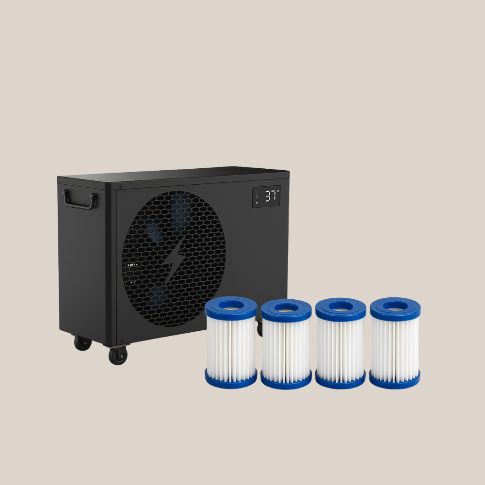 5 inch Chiller Filter (4 Pack)