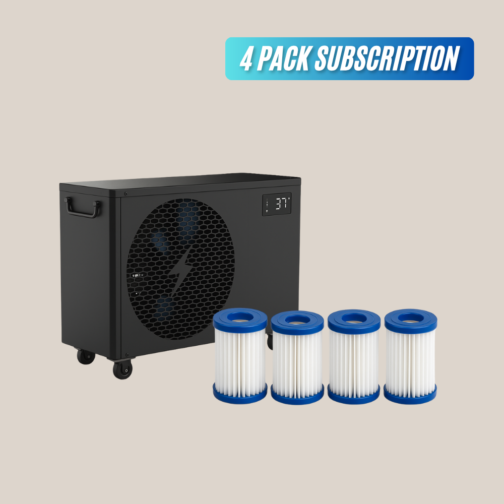5 inch Chiller Filter (4 Pack) - Every 60 days Subscription