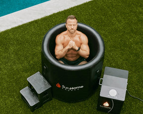 Sun Home Cold Plunge™ - Vertical
