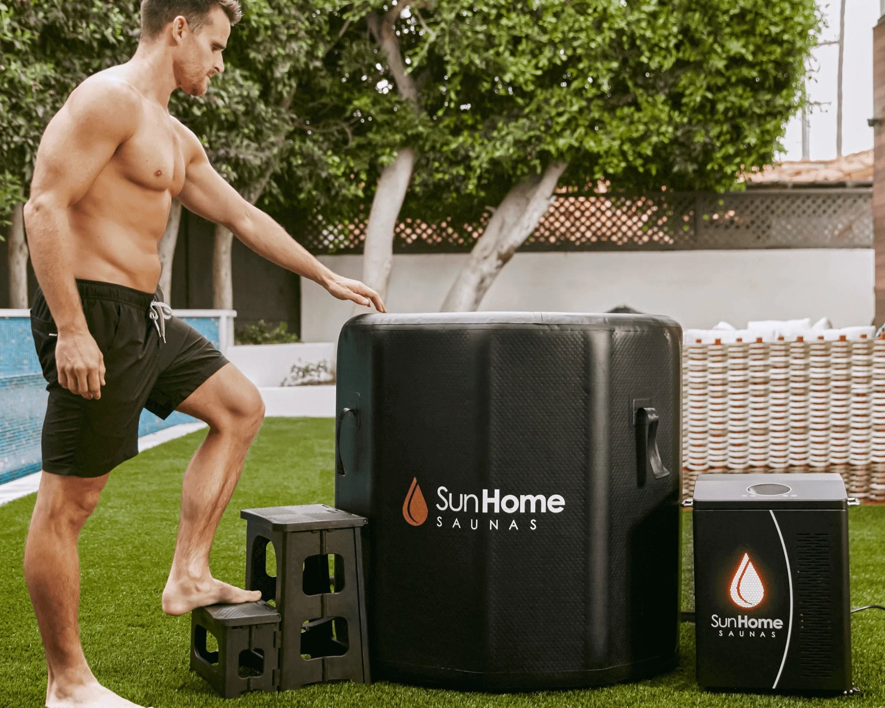 Sun Home Cold Plunge™ - Vertical