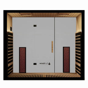 Sun Home Eclipse™ 4-Person Red Light & Infrared Sauna